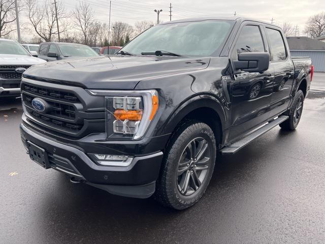 used 2021 Ford F-150 car, priced at $31,429