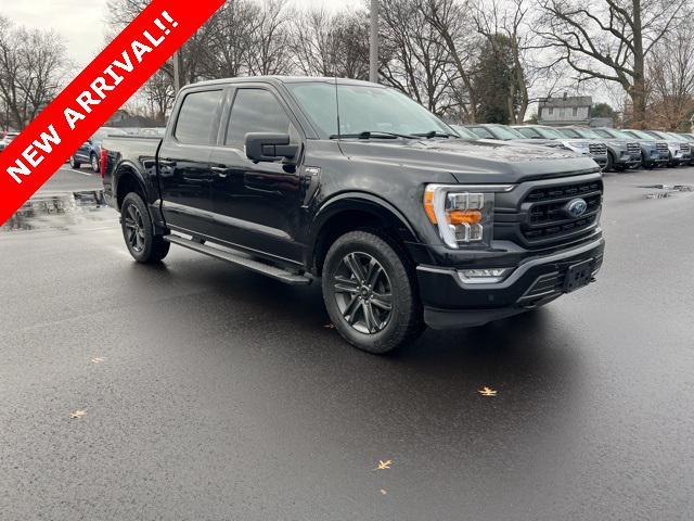 used 2021 Ford F-150 car, priced at $31,429