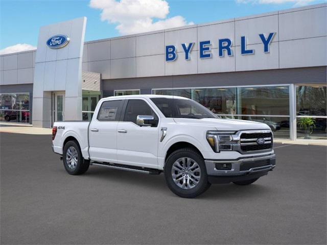new 2025 Ford F-150 car, priced at $63,114