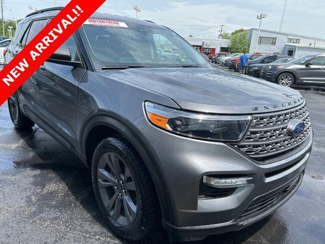 used 2021 Ford Explorer car, priced at $31,887