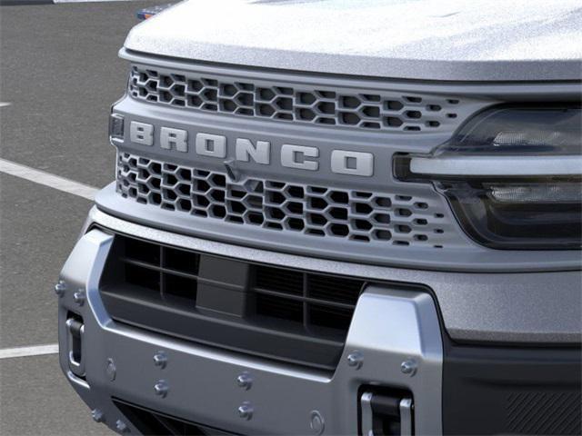 new 2025 Ford Bronco Sport car, priced at $40,227
