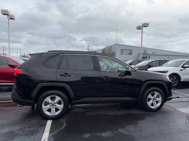 used 2021 Toyota RAV4 car, priced at $25,848