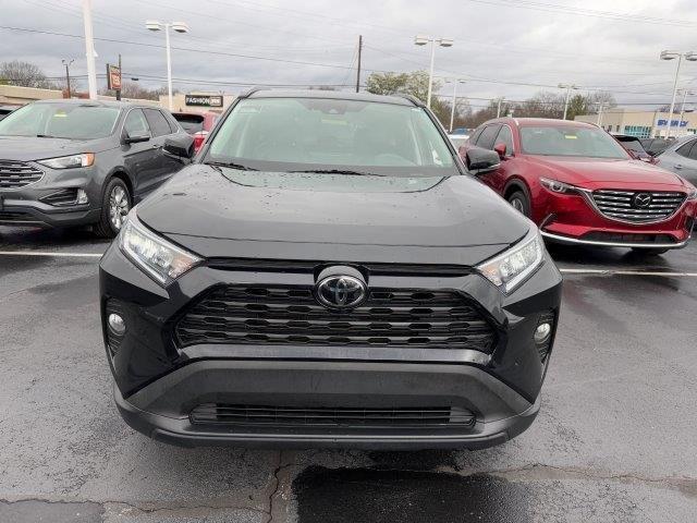 used 2021 Toyota RAV4 car, priced at $25,848