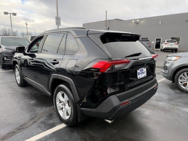 used 2021 Toyota RAV4 car, priced at $25,848