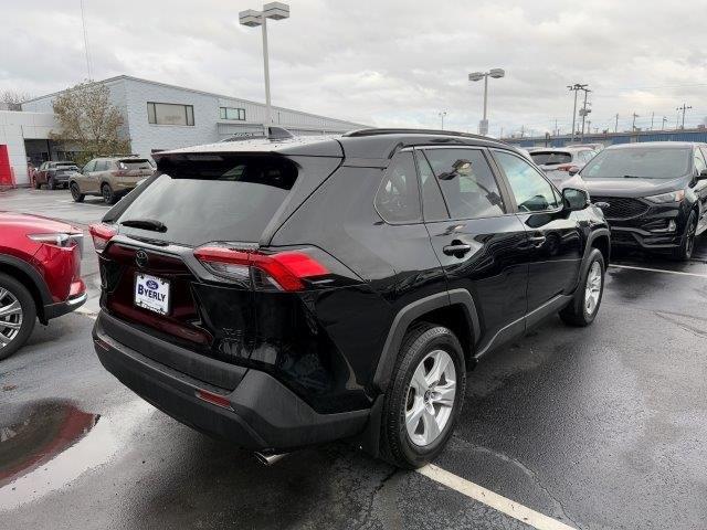 used 2021 Toyota RAV4 car, priced at $25,848