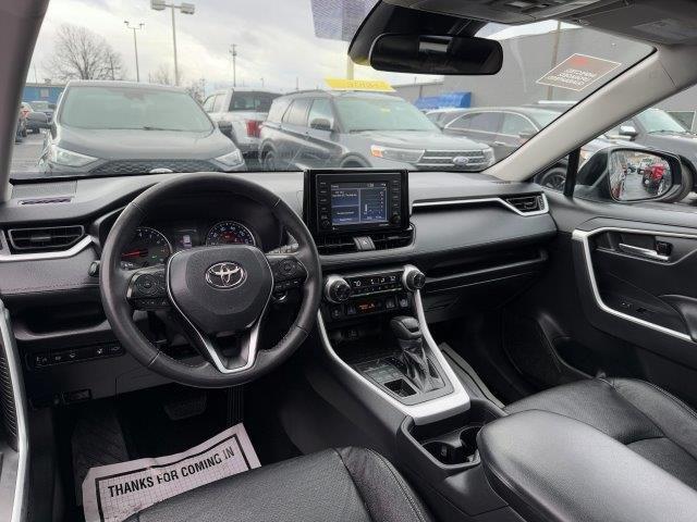 used 2021 Toyota RAV4 car, priced at $25,848