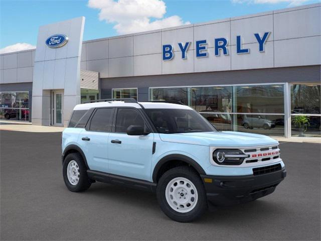 new 2024 Ford Bronco Sport car, priced at $33,462