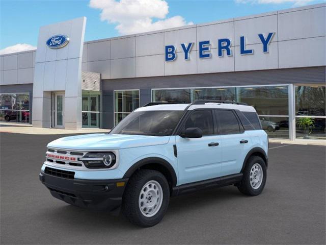 new 2024 Ford Bronco Sport car, priced at $33,462