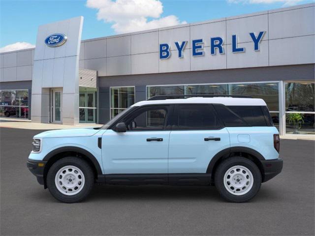 new 2024 Ford Bronco Sport car, priced at $33,462
