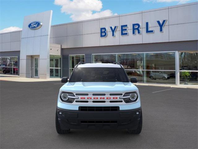 new 2024 Ford Bronco Sport car, priced at $33,462
