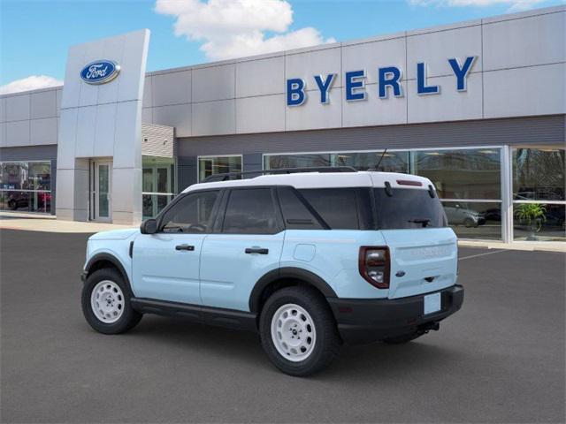 new 2024 Ford Bronco Sport car, priced at $33,462