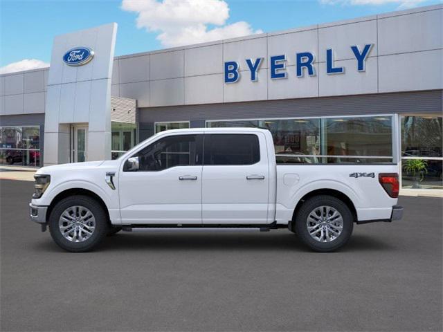 new 2024 Ford F-150 car, priced at $55,699