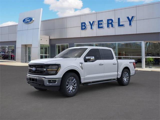 new 2024 Ford F-150 car, priced at $55,699