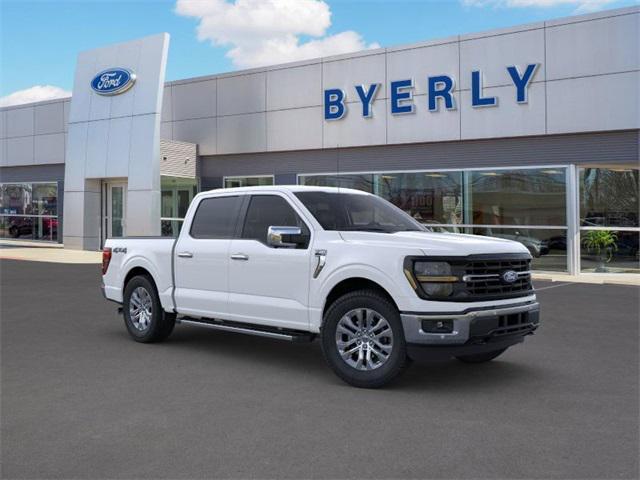 new 2024 Ford F-150 car, priced at $55,699