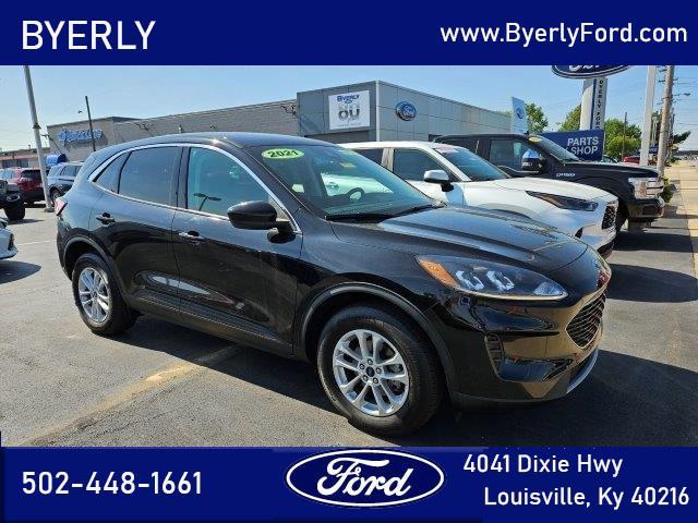 used 2021 Ford Escape car, priced at $23,374