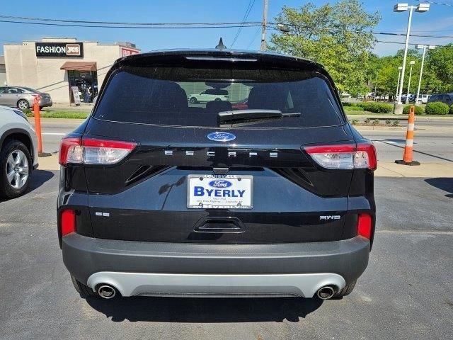 used 2021 Ford Escape car, priced at $23,194