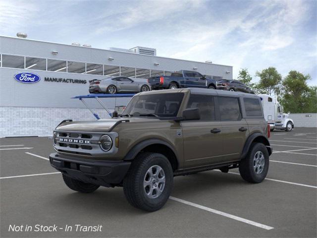 new 2025 Ford Bronco car, priced at $43,648