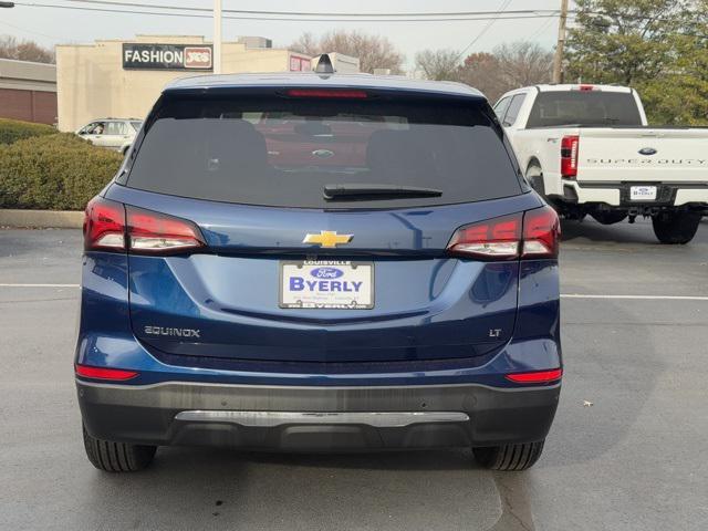 used 2022 Chevrolet Equinox car, priced at $22,890