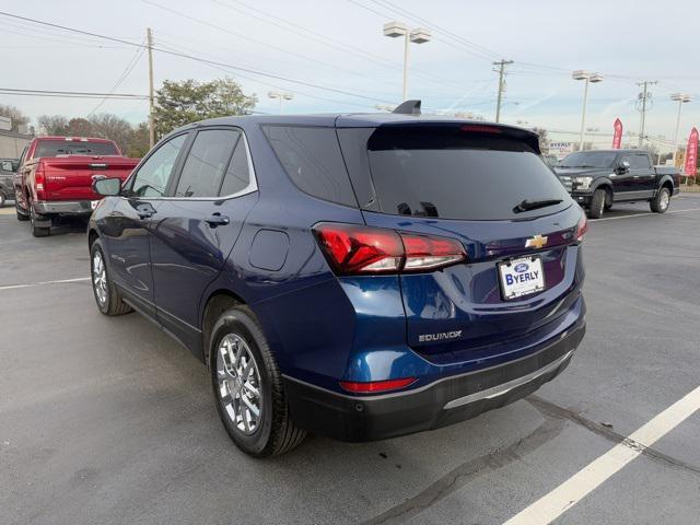 used 2022 Chevrolet Equinox car, priced at $22,890