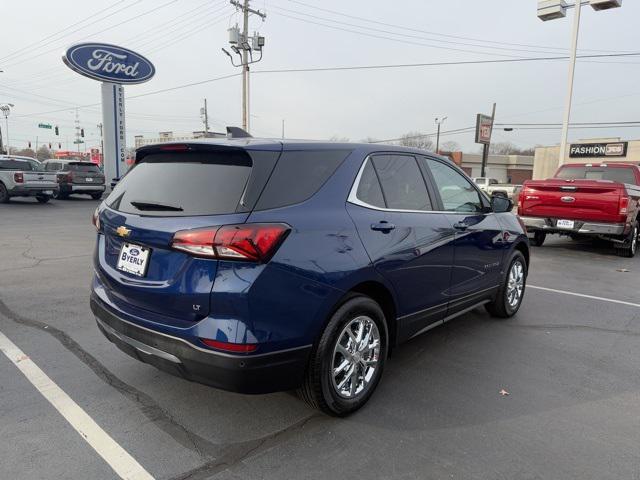 used 2022 Chevrolet Equinox car, priced at $22,890