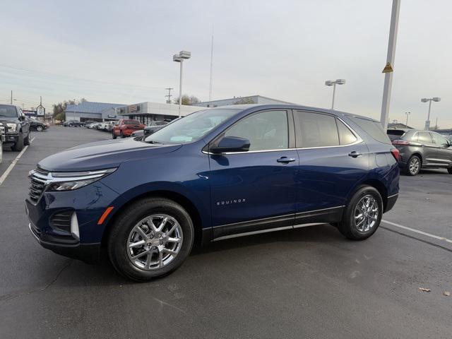 used 2022 Chevrolet Equinox car, priced at $22,890