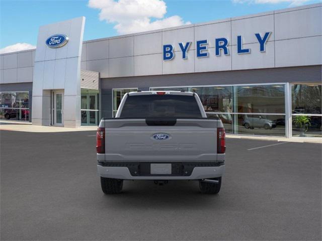 new 2024 Ford F-150 car, priced at $47,125