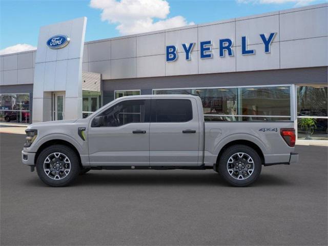 new 2024 Ford F-150 car, priced at $47,125