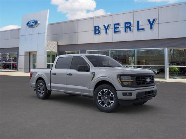 new 2024 Ford F-150 car, priced at $47,125