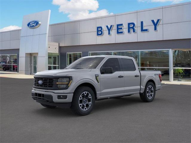 new 2024 Ford F-150 car, priced at $47,125