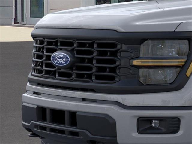 new 2024 Ford F-150 car, priced at $47,125