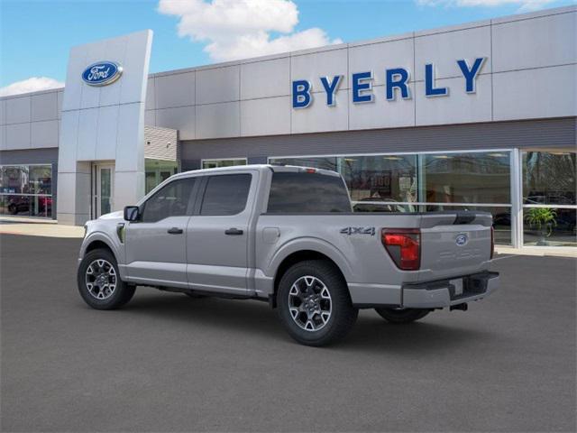 new 2024 Ford F-150 car, priced at $47,125
