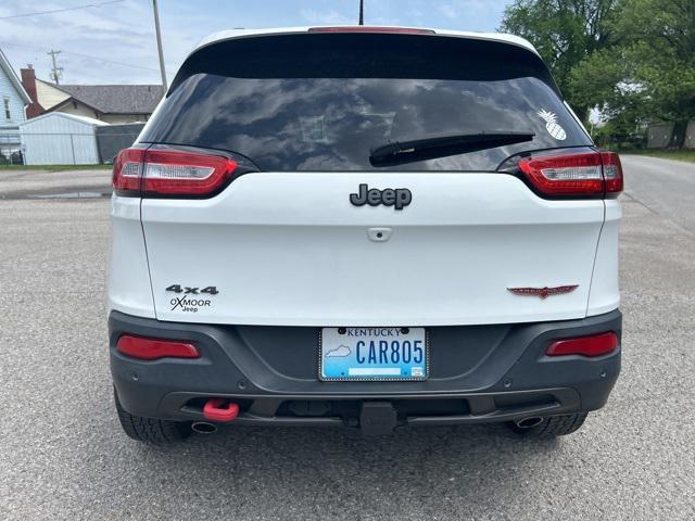 used 2017 Jeep Cherokee car, priced at $15,561