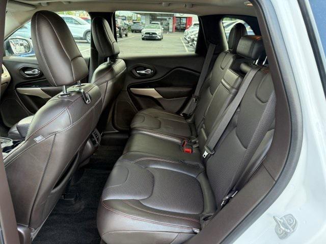 used 2017 Jeep Cherokee car, priced at $14,548