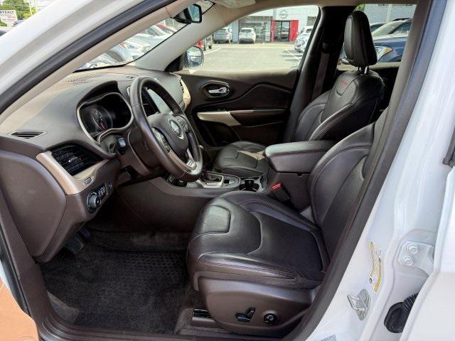 used 2017 Jeep Cherokee car, priced at $14,548