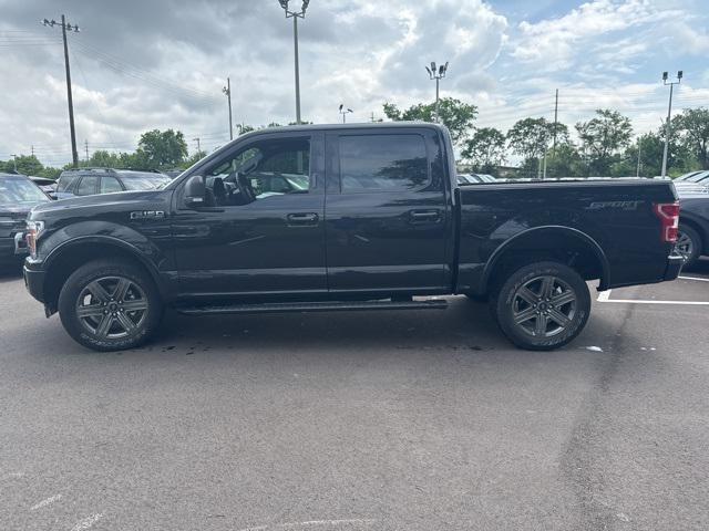 used 2020 Ford F-150 car, priced at $35,495