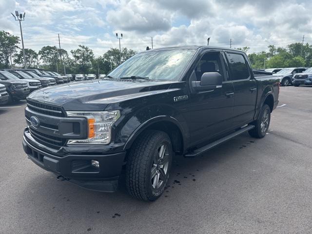 used 2020 Ford F-150 car, priced at $35,495