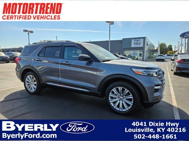 used 2022 Ford Explorer car, priced at $30,499