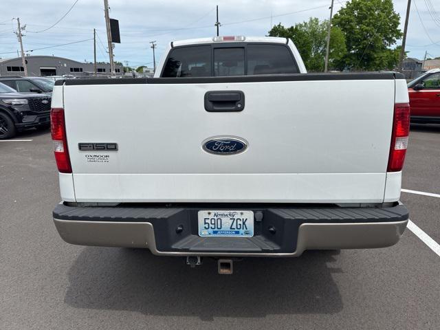 used 2005 Ford F-150 car, priced at $6,000