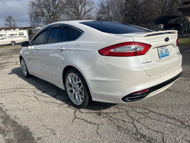 used 2014 Ford Fusion car, priced at $11,500