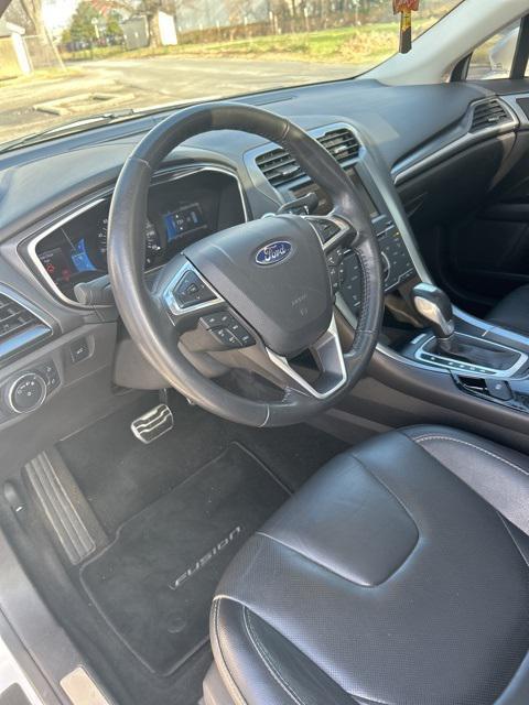 used 2014 Ford Fusion car, priced at $11,500