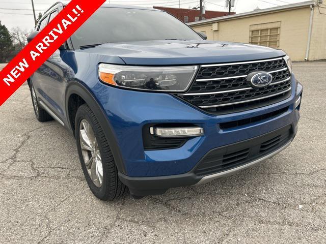 used 2022 Ford Explorer car, priced at $30,587