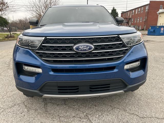 used 2022 Ford Explorer car, priced at $30,587