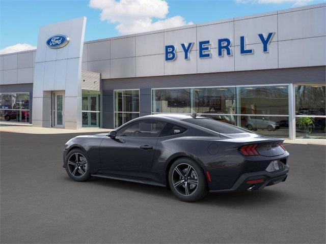 new 2024 Ford Mustang car, priced at $32,581