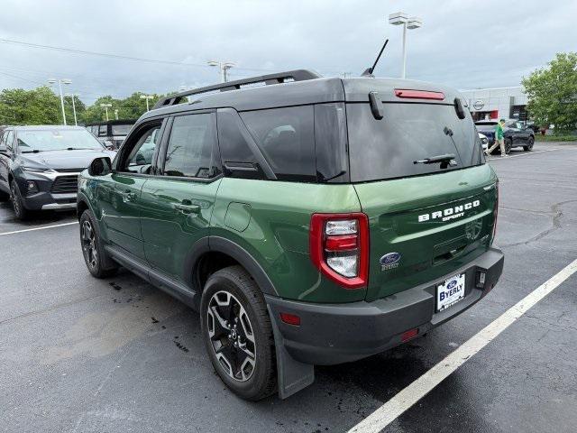 used 2023 Ford Bronco Sport car, priced at $31,574