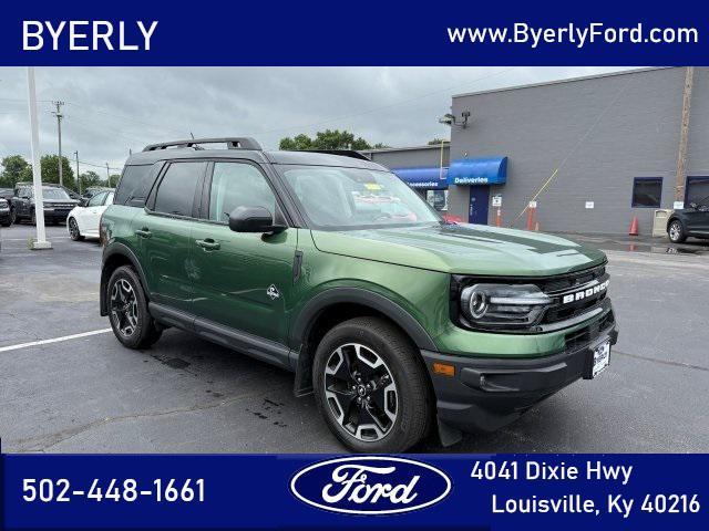 used 2023 Ford Bronco Sport car, priced at $31,574