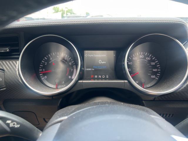 used 2022 Ford Mustang car, priced at $27,612