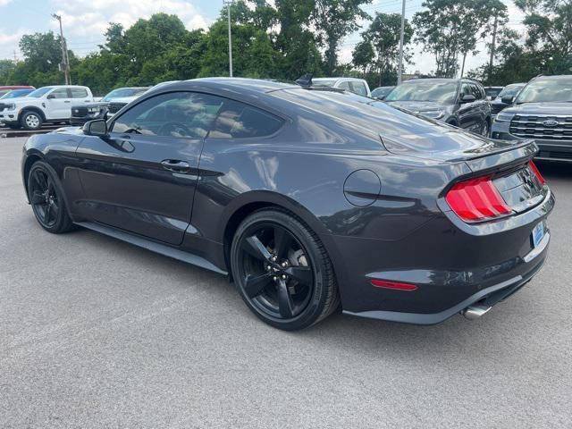 used 2022 Ford Mustang car, priced at $27,612