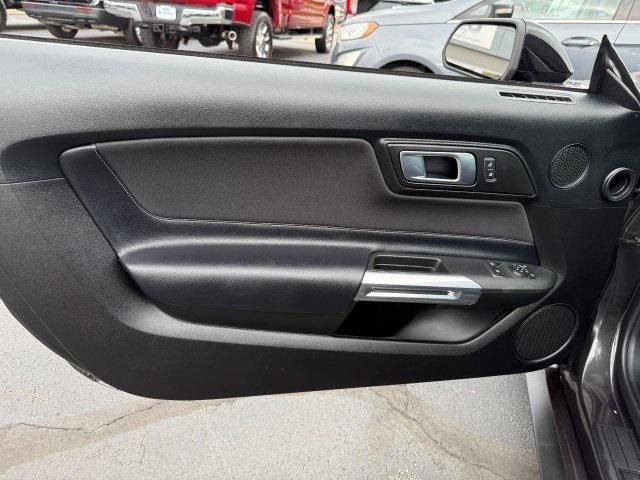 used 2022 Ford Mustang car, priced at $27,612