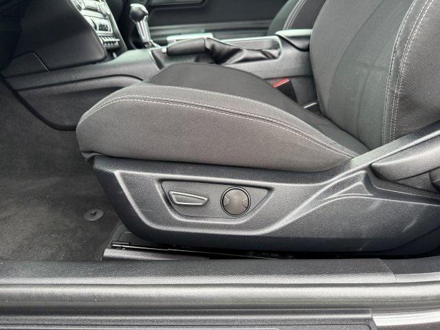 used 2022 Ford Mustang car, priced at $27,612