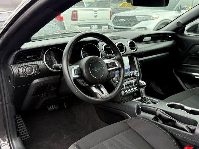 used 2022 Ford Mustang car, priced at $27,612